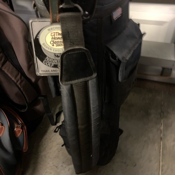 datrek Bags Golf Cart Bag Datrek With Rain Cover And Single